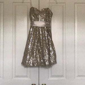 Sequins homecoming Dress